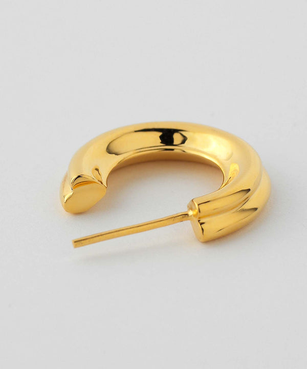 ニュアンスハートフープピアス[Object hoop-stainless-][UMU]