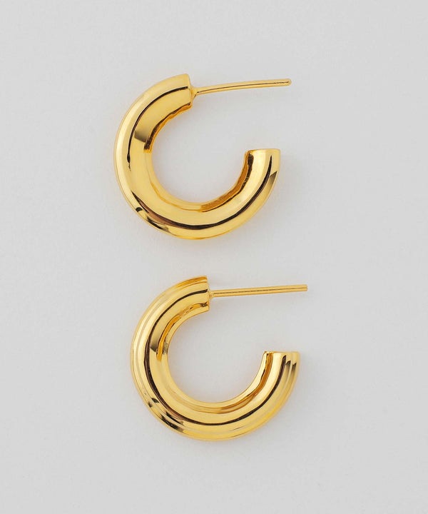 ニュアンスハートフープピアス[Object hoop-stainless-][UMU]