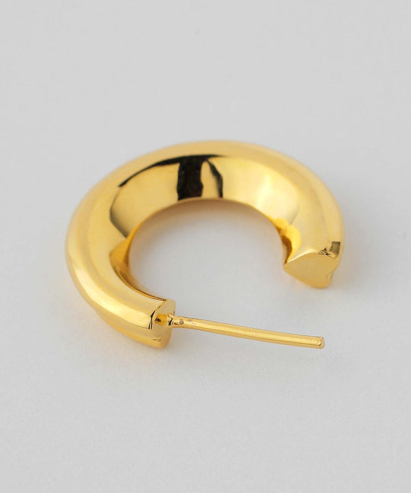 ニュアンスハートフープピアス[Object hoop-stainless-][UMU]
