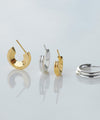 ニュアンスハートフープピアス[Object hoop-stainless-][UMU]