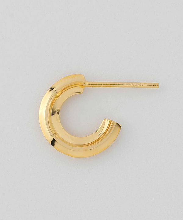 ダイヤフープピアス[Object hoop-stainless-][UMU]