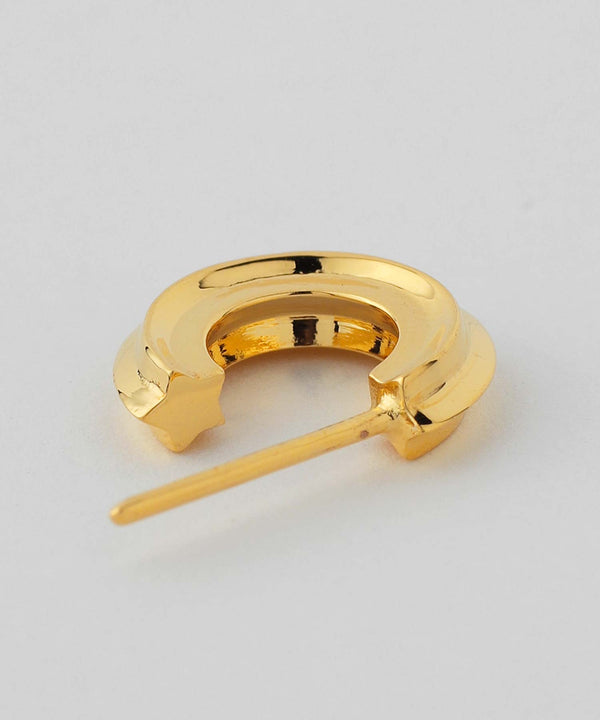 スターフープピアス[Object hoop-stainless-][UMU]
