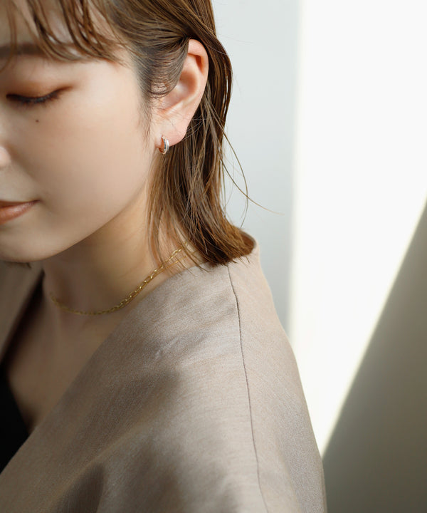 スターフープピアス[Object hoop-stainless-][UMU]