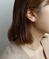 スターフープピアス[Object hoop-stainless-][UMU]