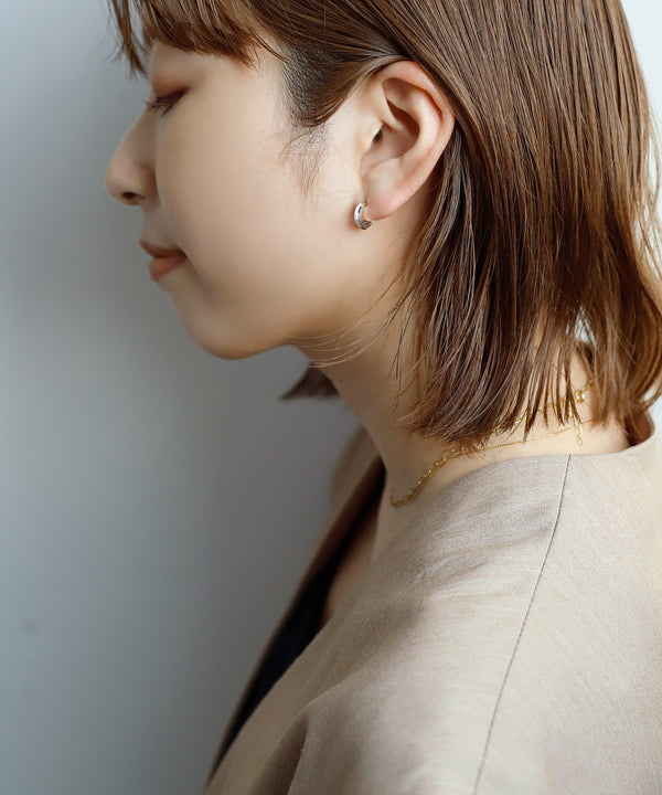 スターフープピアス[Object hoop-stainless-][UMU]