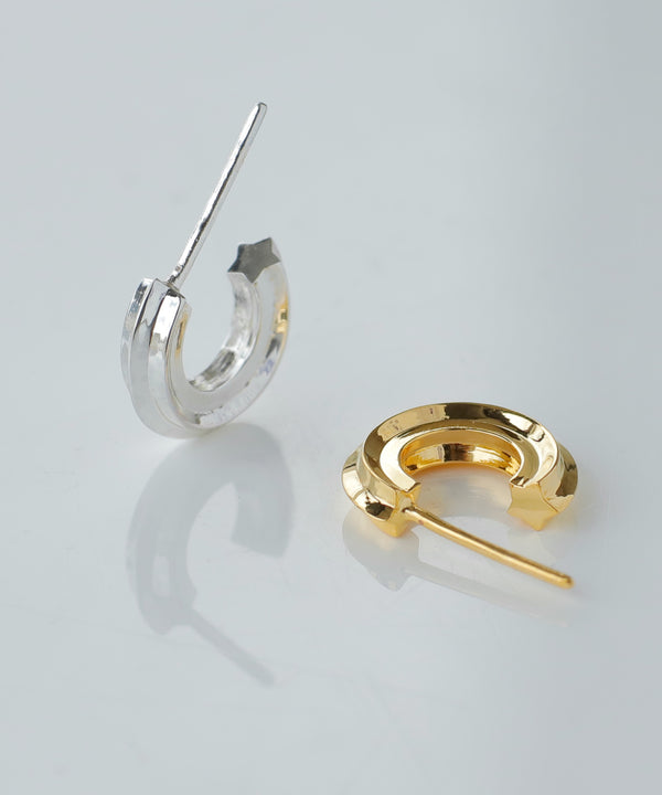 スターフープピアス[Object hoop-stainless-][UMU]