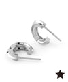 スターフープピアス[Object hoop-stainless-][UMU]