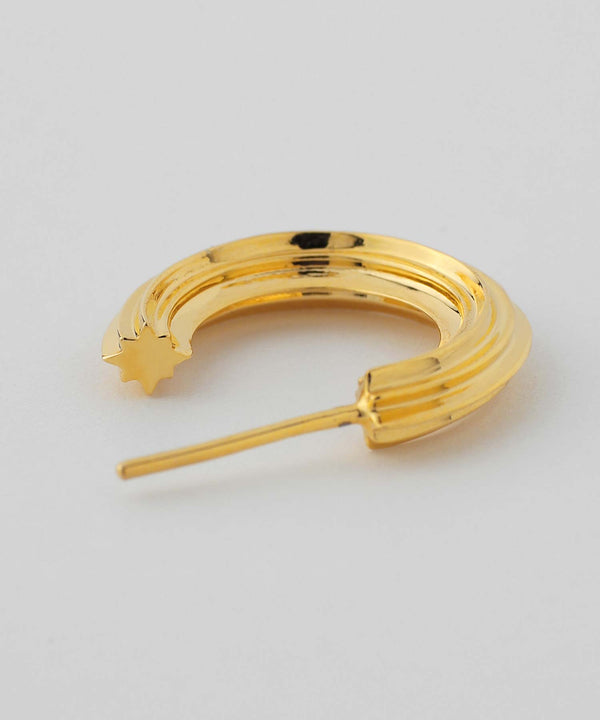 スターフープピアス[Object hoop-stainless-][UMU]