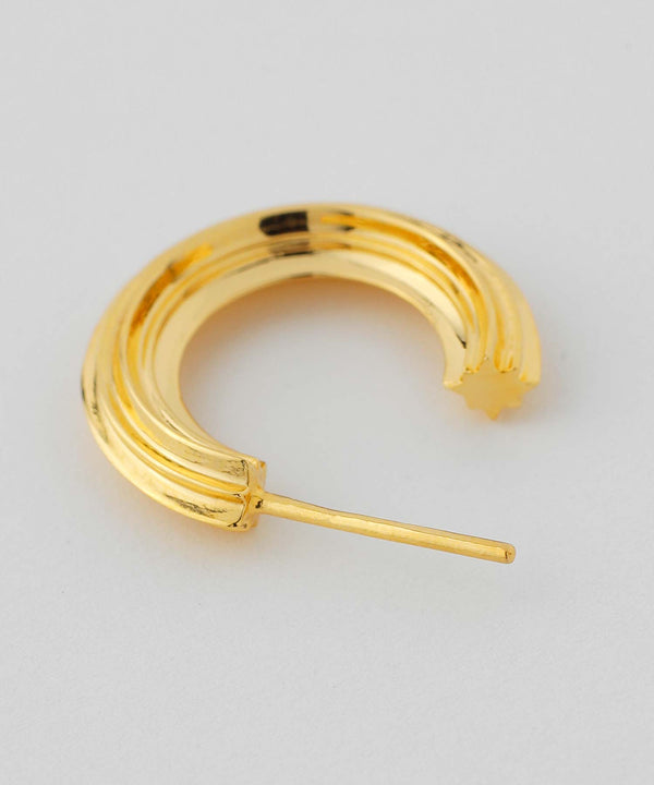 スターフープピアス[Object hoop-stainless-][UMU]