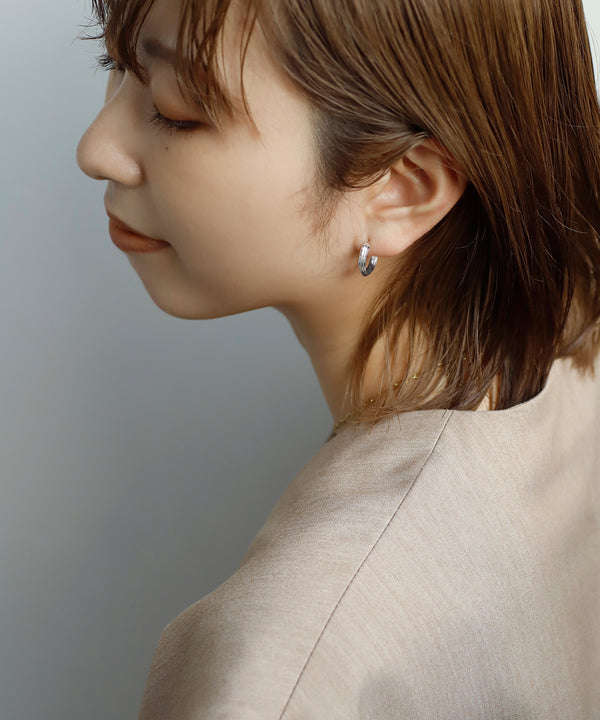 スターフープピアス[Object hoop-stainless-][UMU]