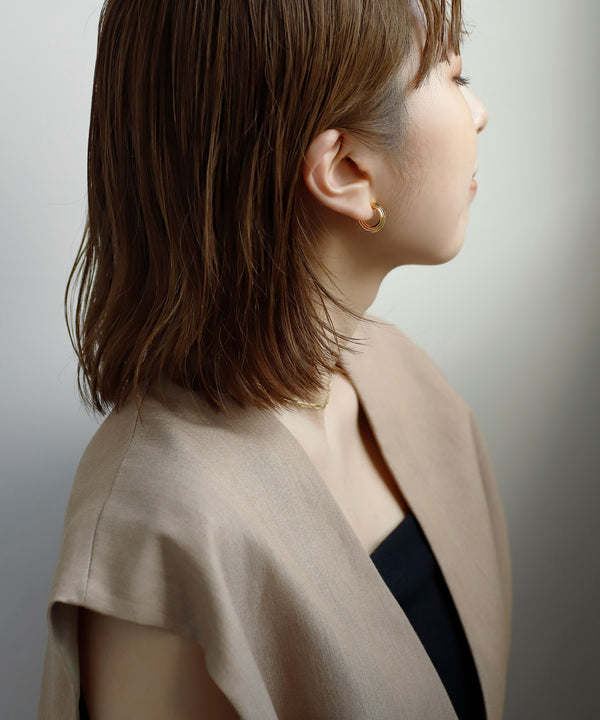 スターフープピアス[Object hoop-stainless-][UMU]