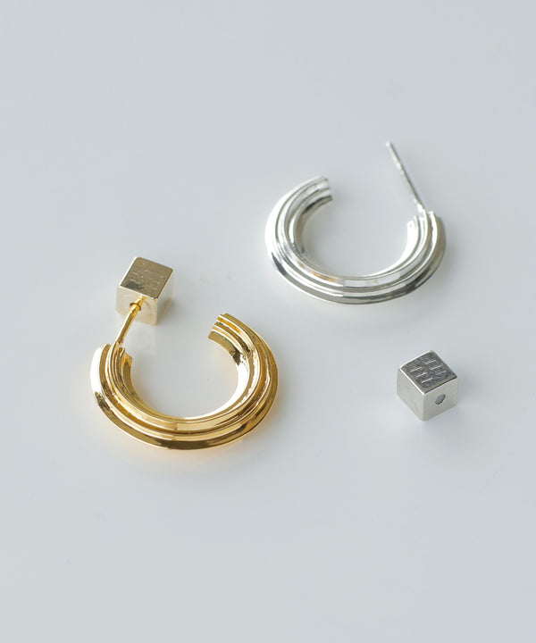 スターフープピアス[Object hoop-stainless-][UMU]