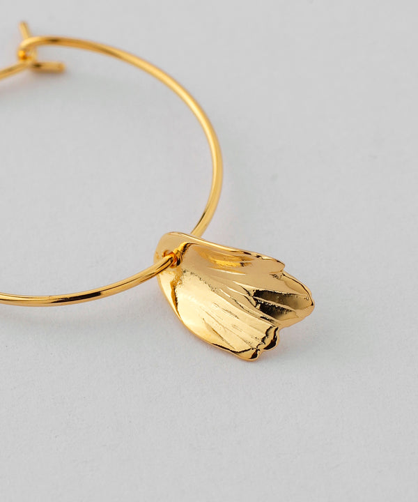 フラワー×フープピアス[UMU][Sheerchic]