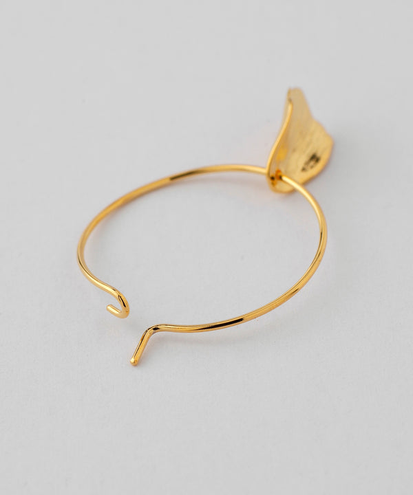 フラワー×フープピアス[UMU][Sheerchic]