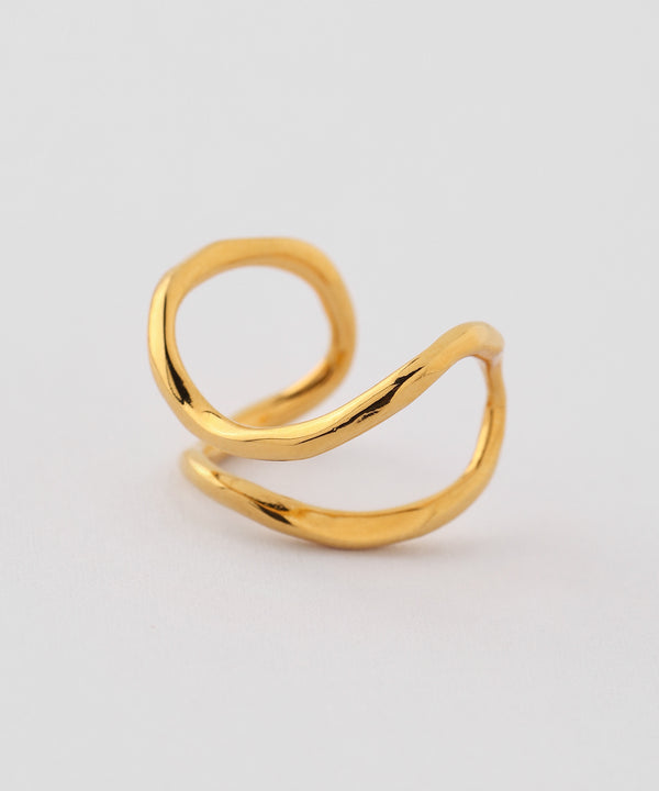パール×ニュアンスラインセットピアス[UMU][Ownideal]