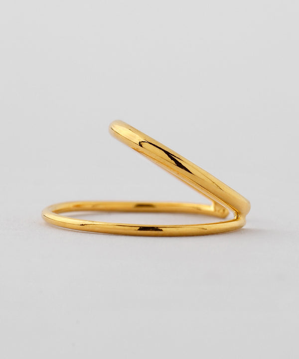 パール×フープセットピアス[UMU][Sheerchic]
