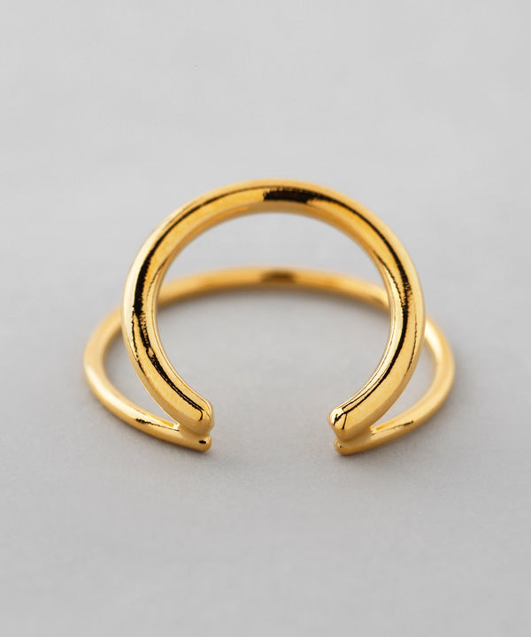 パール×フープセットピアス[UMU][Sheerchic]