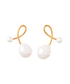 パール×ループラインピアス[UMU][Basic]