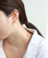 パール×メタルフックピアス[UMU][Basic]