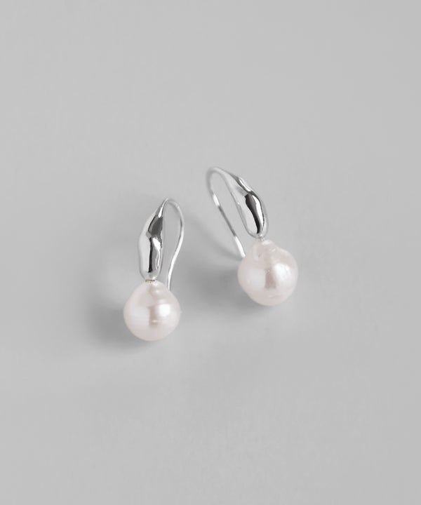 パール×メタルフックピアス[UMU][Basic]