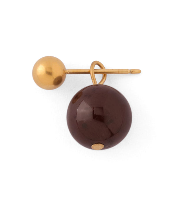 天然石2WAYピアス[ステンレス][Basic]