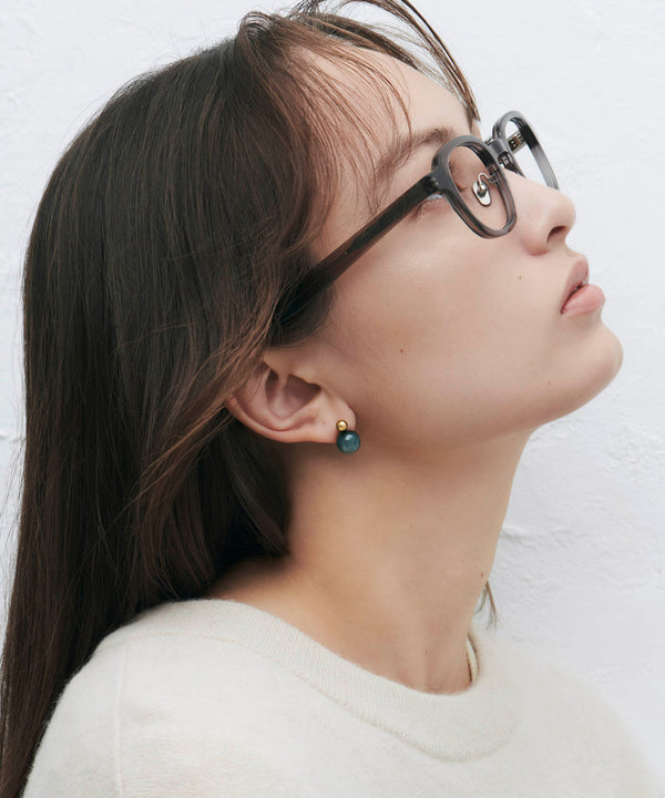 天然石2WAYピアス[ステンレス][Basic]