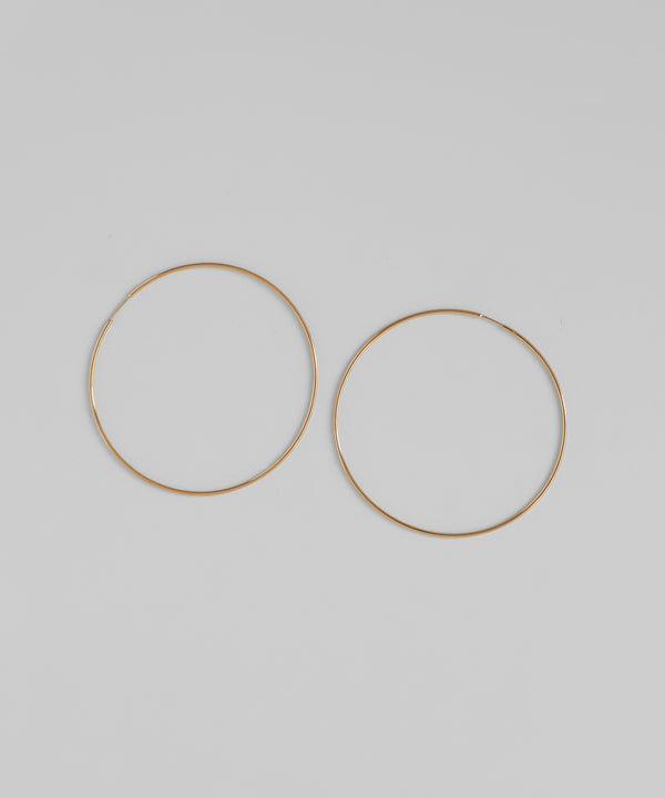 Hoop Earrings [Stainless Steel][UMU][Basic]