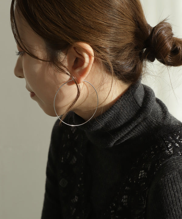 フープピアス[ステンレス][UMU][Basic]