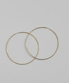 Hoop Earrings [Stainless Steel][UMU][Basic]
