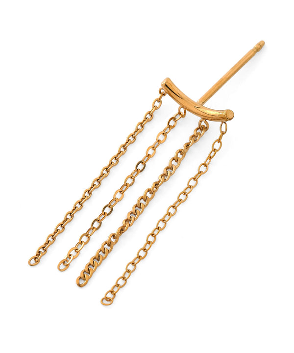 チェーンピアス[ステンレス][UMU][Sheerchic]