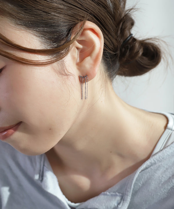 チェーンピアス[ステンレス][UMU][Sheerchic]