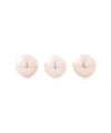 Pearl x Chain Back-Catch Earrings [Stainless Steel] [UMU] [Sheerchic]