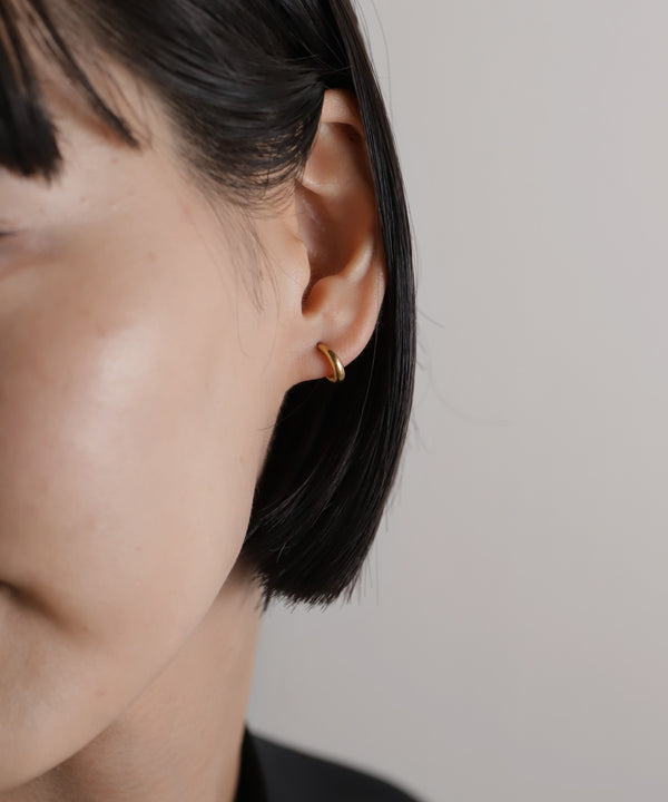 フープピアス×カフピアス[サージカルステンレス][UMU][Sheerchic]
