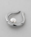 Pearl Ear Cuff [Stainless Steel] [Basic]
