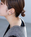 Pearl Ear Cuff [Stainless Steel] [Basic]
