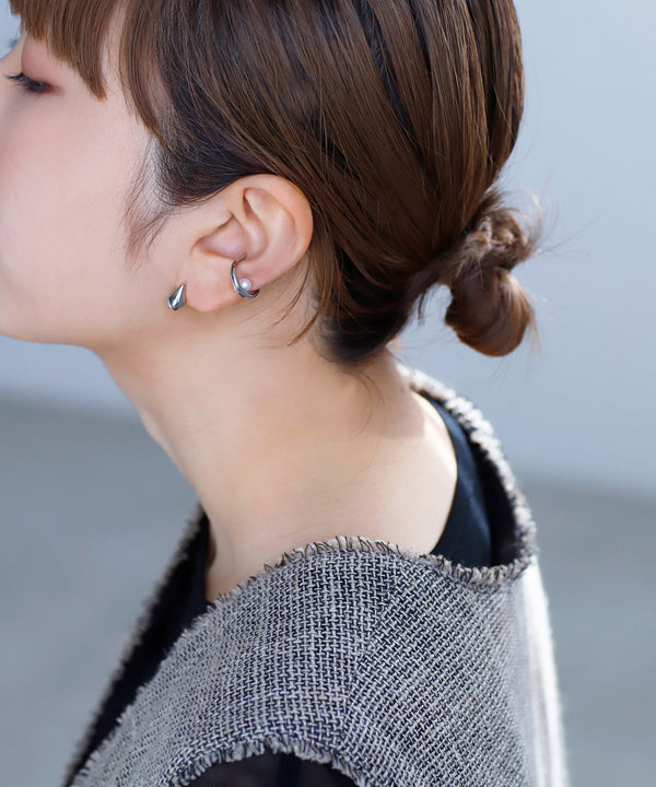 Pearl Ear Cuff [Stainless Steel] [Basic]