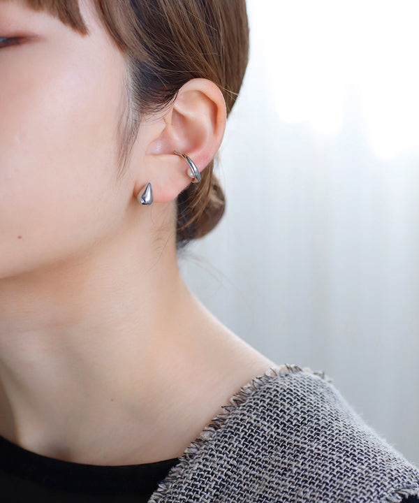 Pearl Ear Cuff [Stainless Steel] [Basic]
