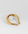 Pearl Ear Cuff [Stainless Steel] [Basic]