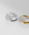 Pearl Ear Cuff [Stainless Steel] [Basic]