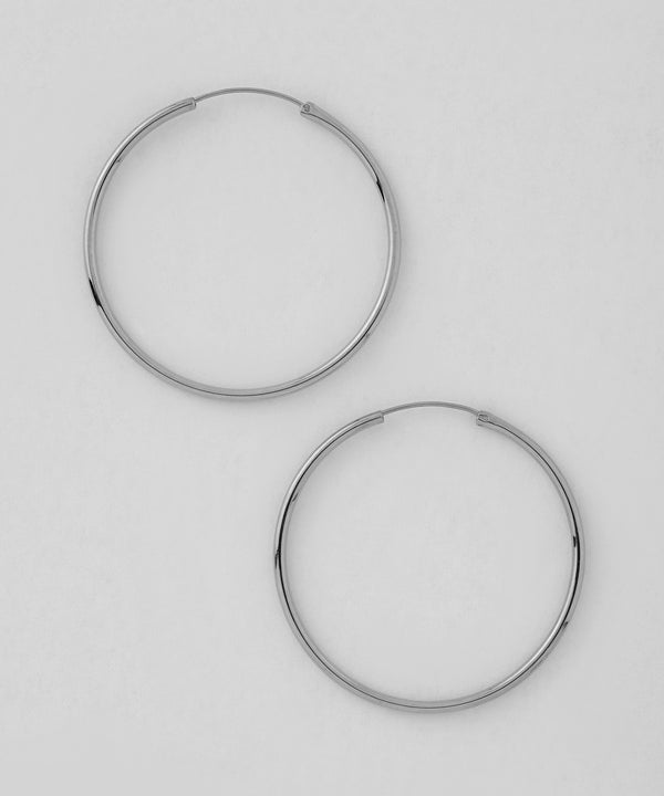 フープピアス[LL][ステンレス][Basic]