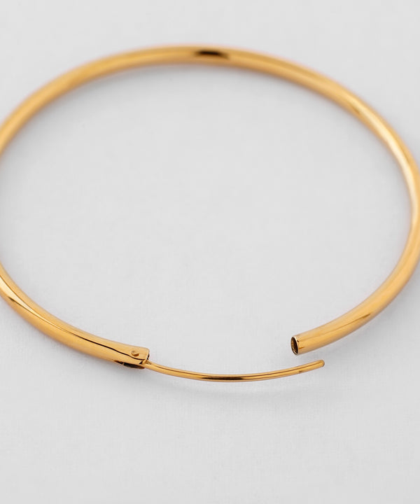 フープピアス[LL][ステンレス][Basic]