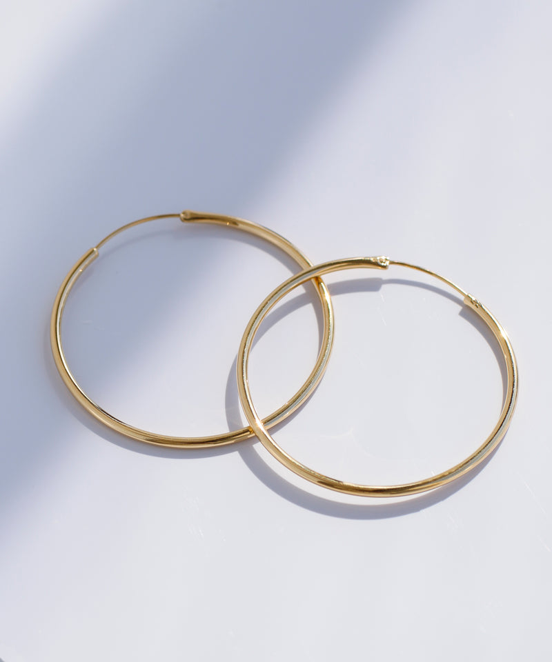 フープピアス[LL][ステンレス][Basic]