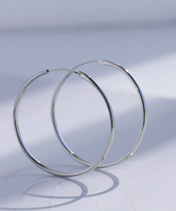 フープピアス[LL][ステンレス][Basic]