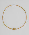 Chain Mantel Necklace [Stainless Steel] [Ownideal]
