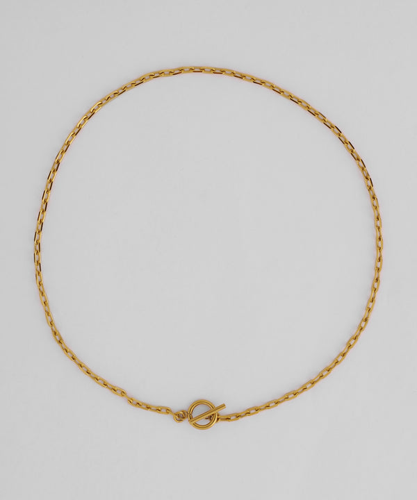 Chain Mantel Necklace [Stainless Steel] [Ownideal]