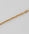 Chain Mantel Necklace [Stainless Steel] [Ownideal]