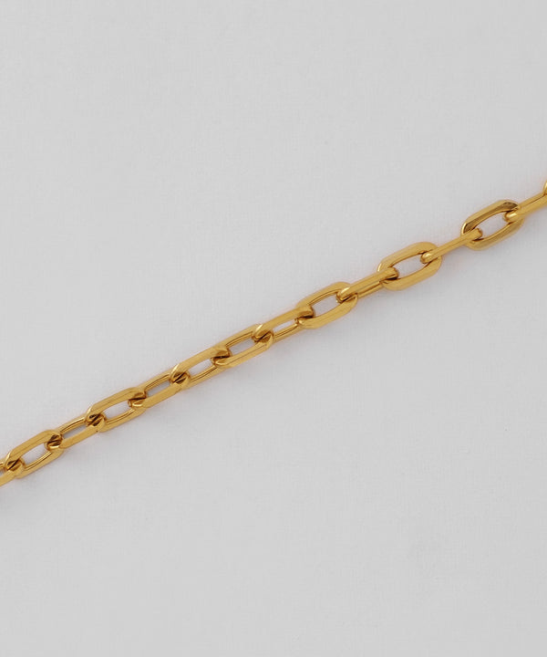 Chain Mantel Necklace [Stainless Steel] [Ownideal]