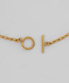 Chain Mantel Necklace [Stainless Steel] [Ownideal]