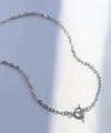 Chain Mantel Necklace [Stainless Steel] [Ownideal]