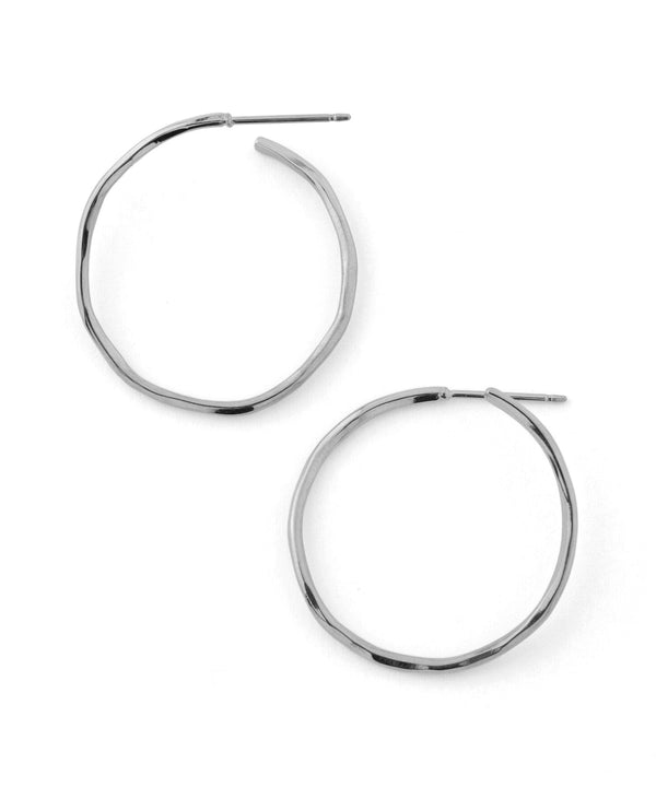 フープピアス[ステンレス][Basic]
